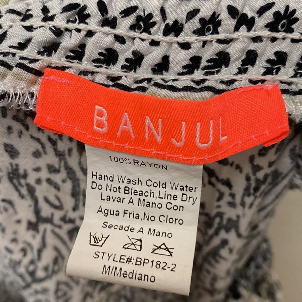 Banjul Split Leg Pants Medium - Picture 2 of 6